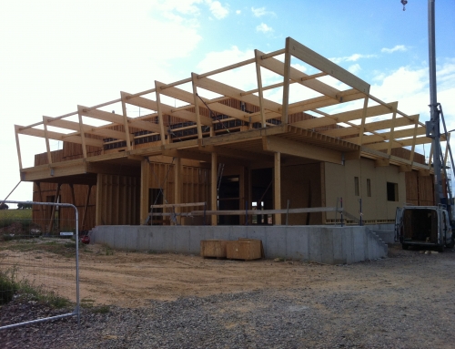 Bâtiment d’activités dédié à la filière bois à Eschbach