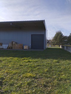 Photo de l'arrière du bâtiment